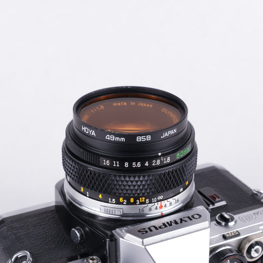 Hoya 85B Orange Filter - 49mm