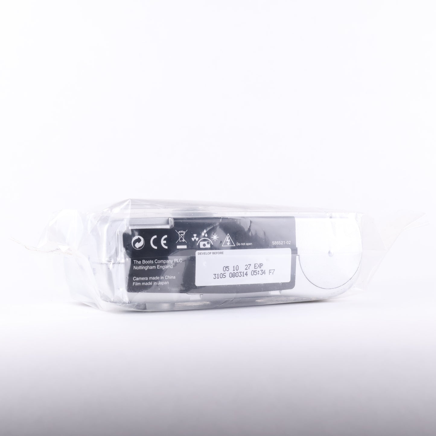 Boots Disposable Camera (expired)