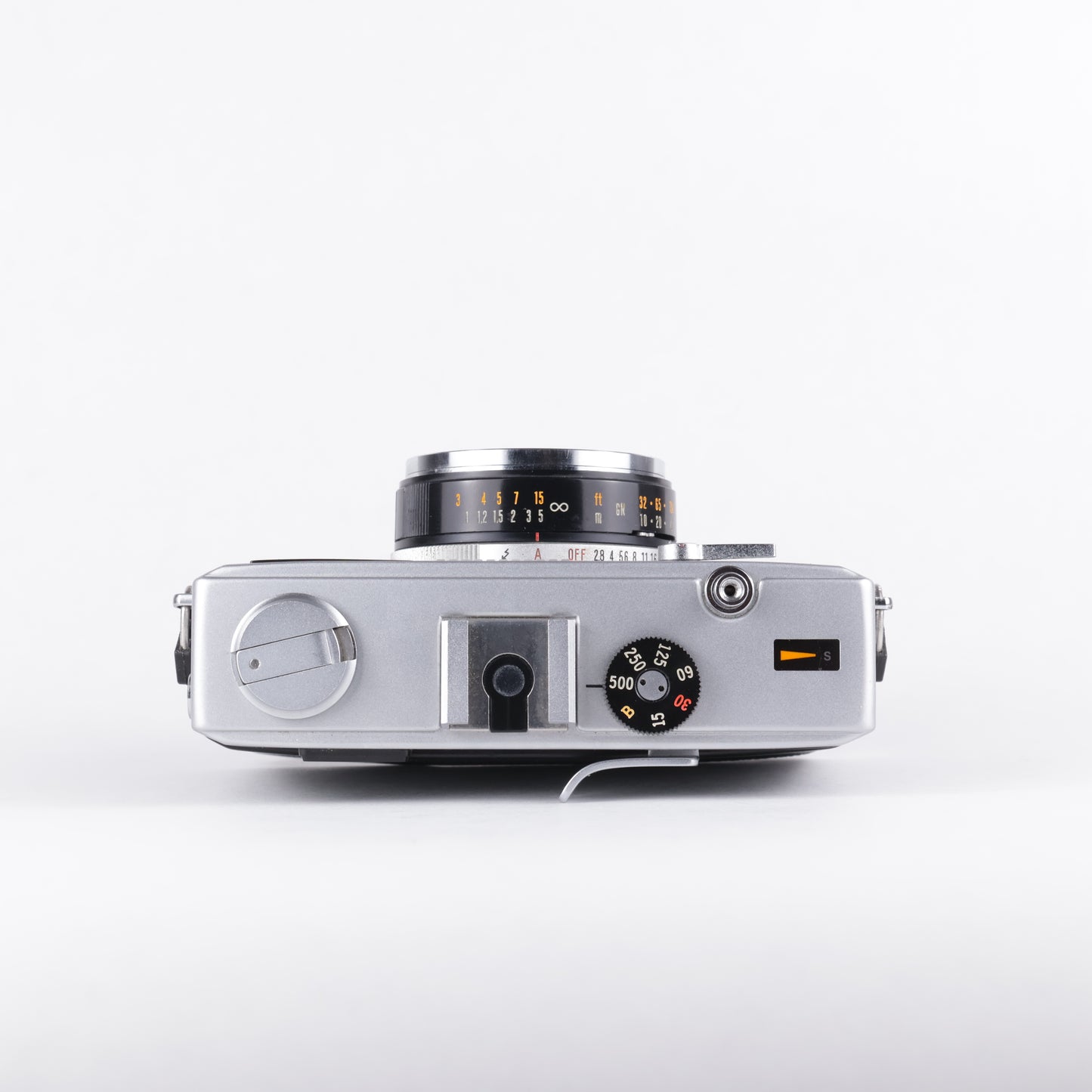 Olympus 35RC - British Racing Green