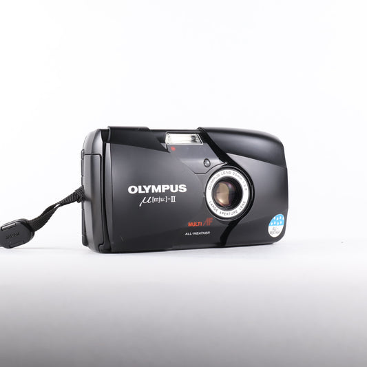 Olympus MJU II - Black