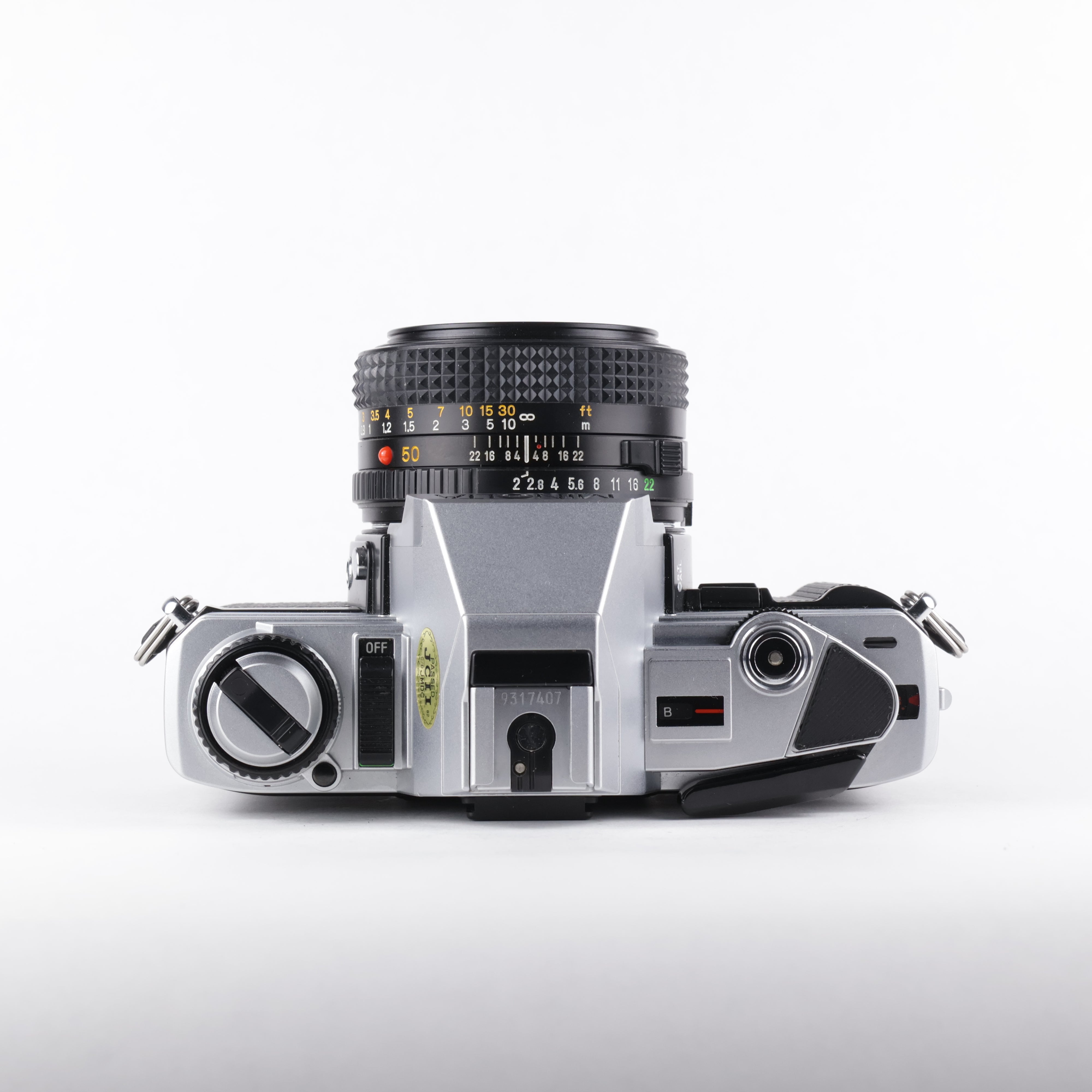 Minolta X-300 – JFR Film