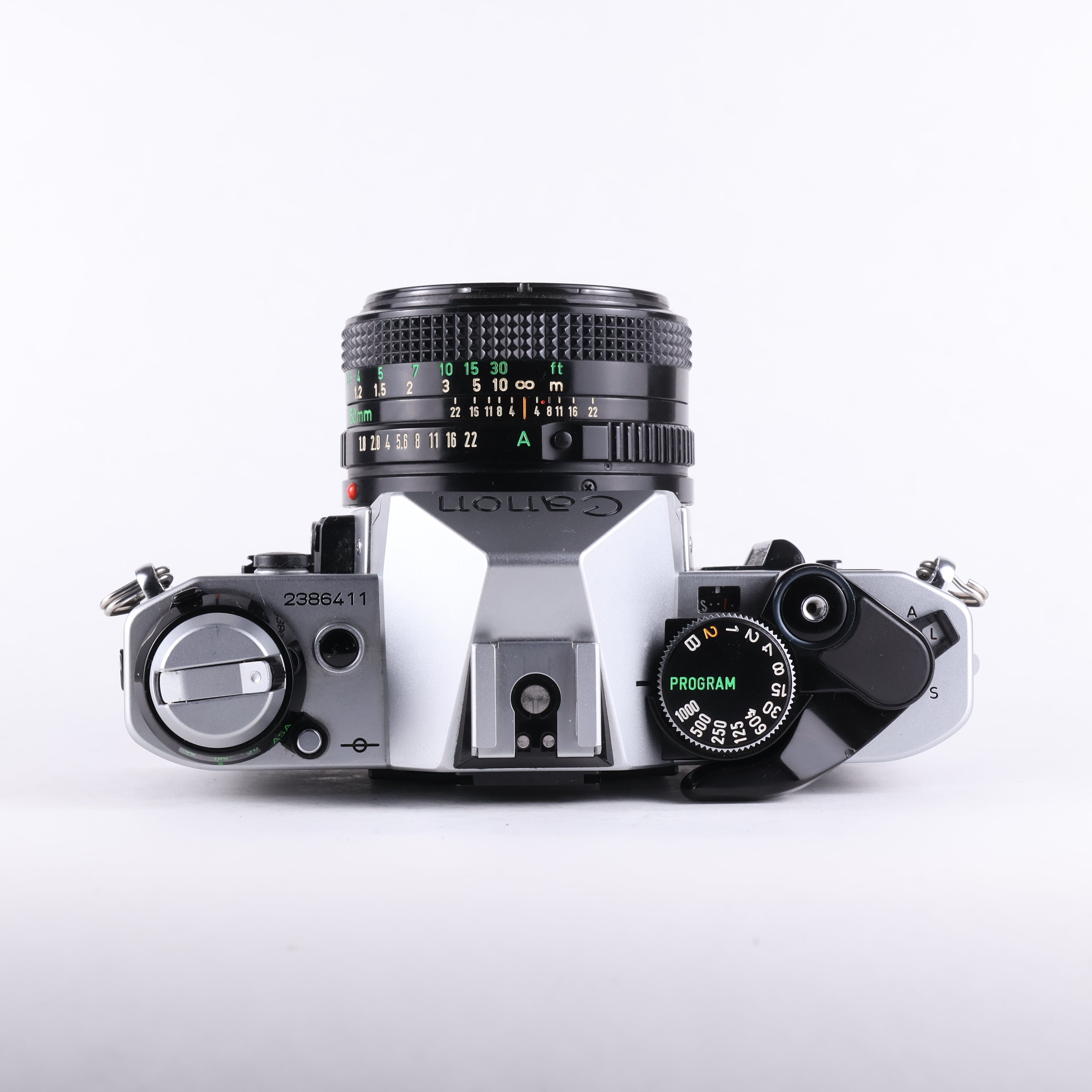 Canon AE-1 Program – JFR Film
