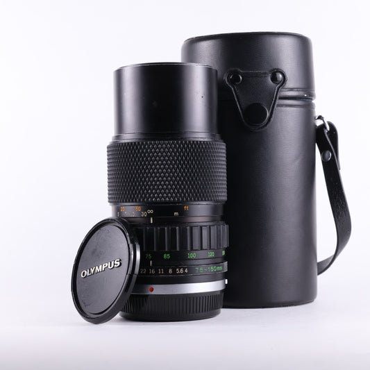 Olympus OM 75-150mm f/4 Lens