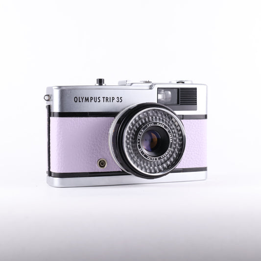 Olympus Trip 35 - Pastel Purple