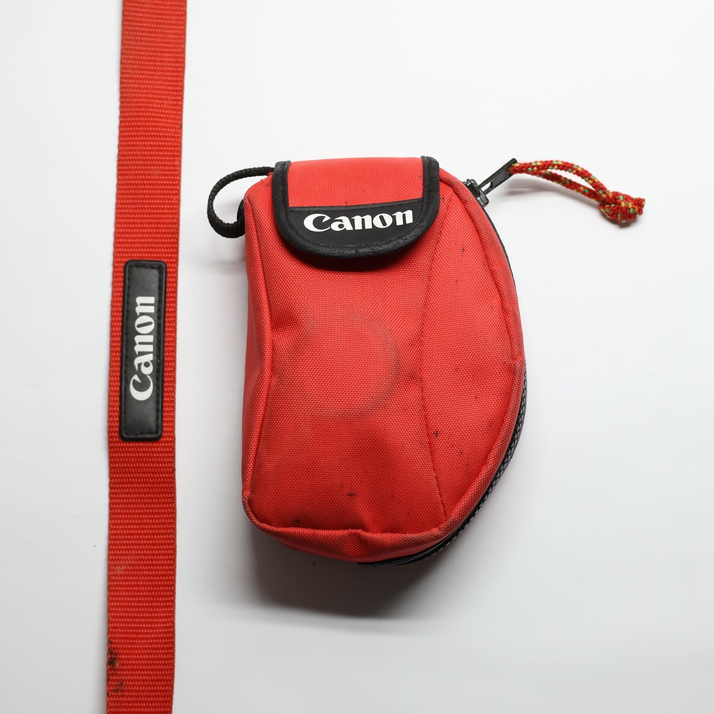 Canon Sure Shot A1 Case & Neck Strap