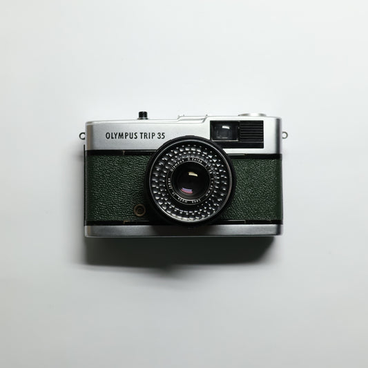 Olympus Trip 35 - British Racing Green