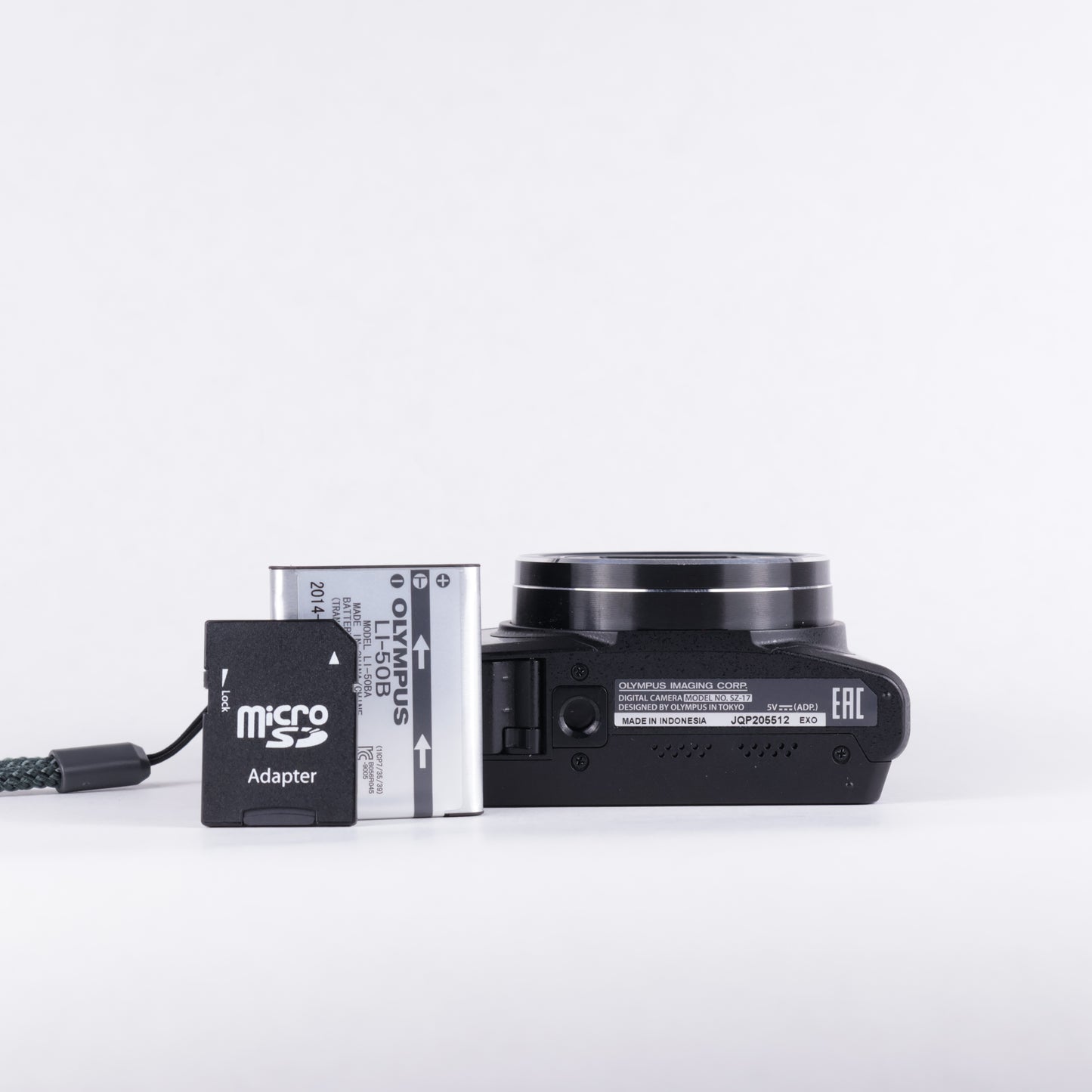 Olympus SZ-17 - Black