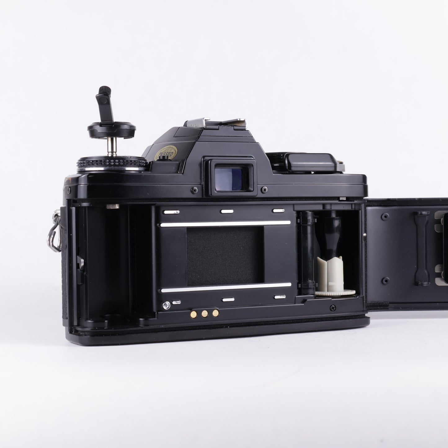 Minolta X-700 with f/1.4 50mm lens