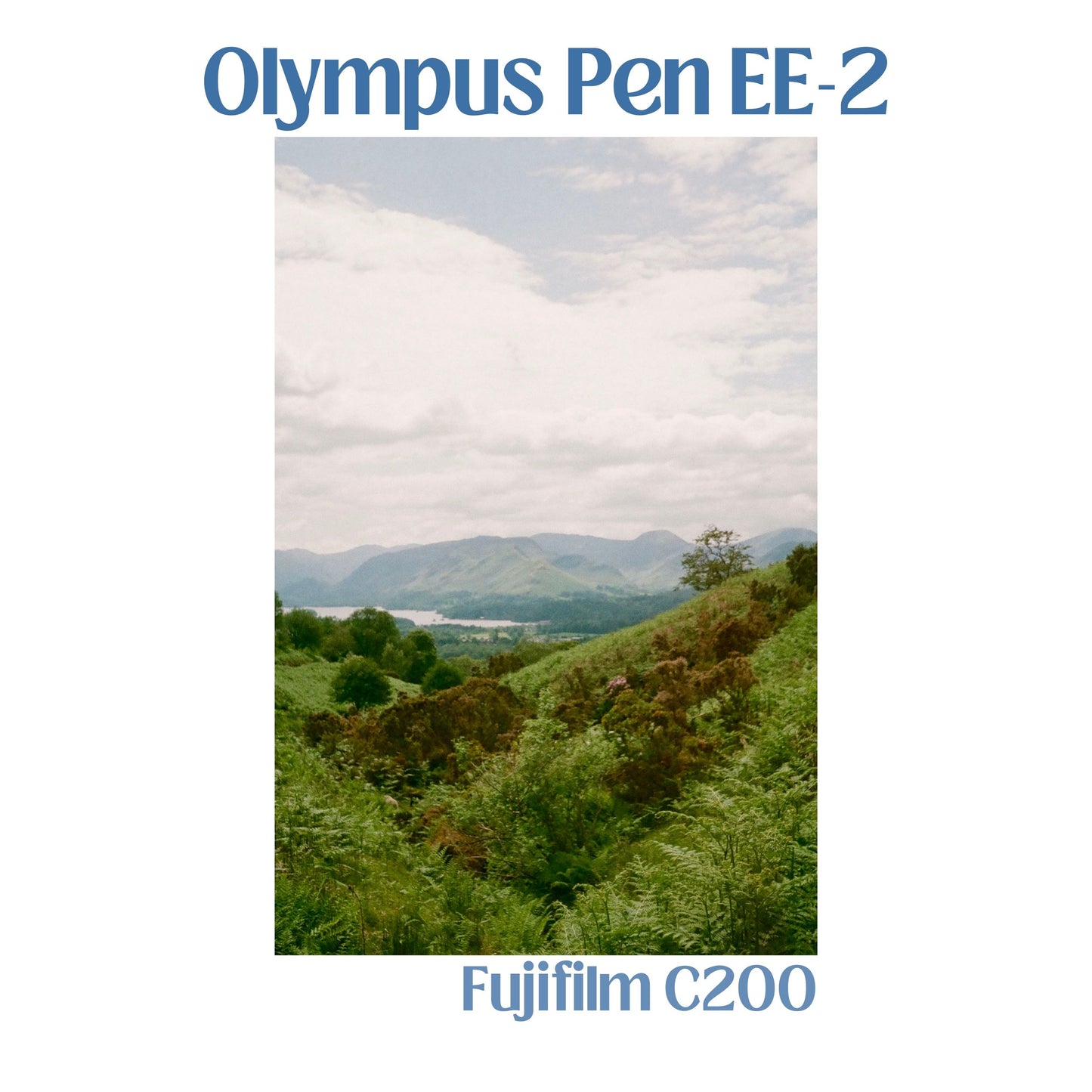 Olympus Pen EE-2 - British Racing Green