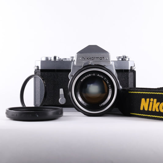 Nikkormat FTN with 50mm f/1.4