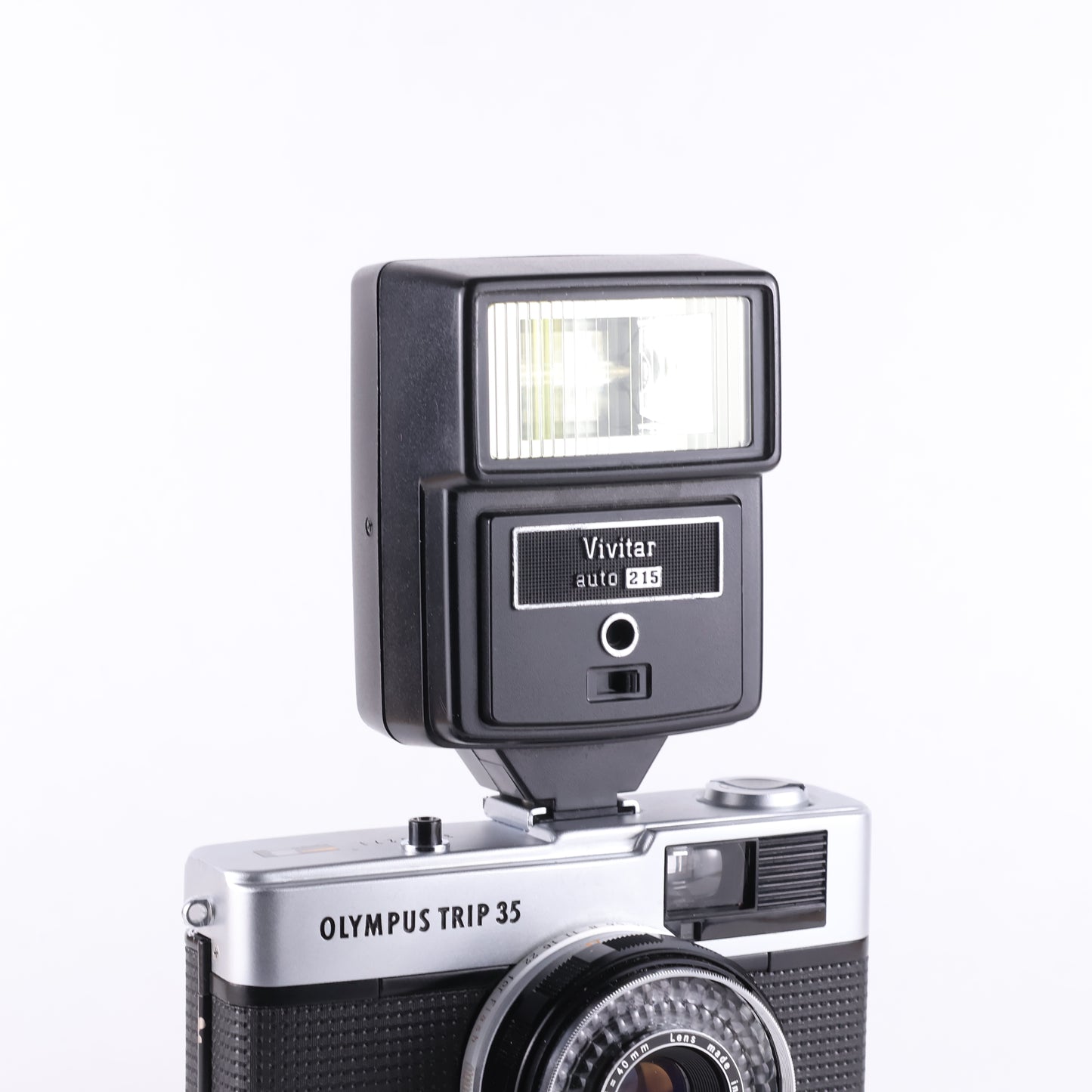 Vivitar Auto 215 Flash