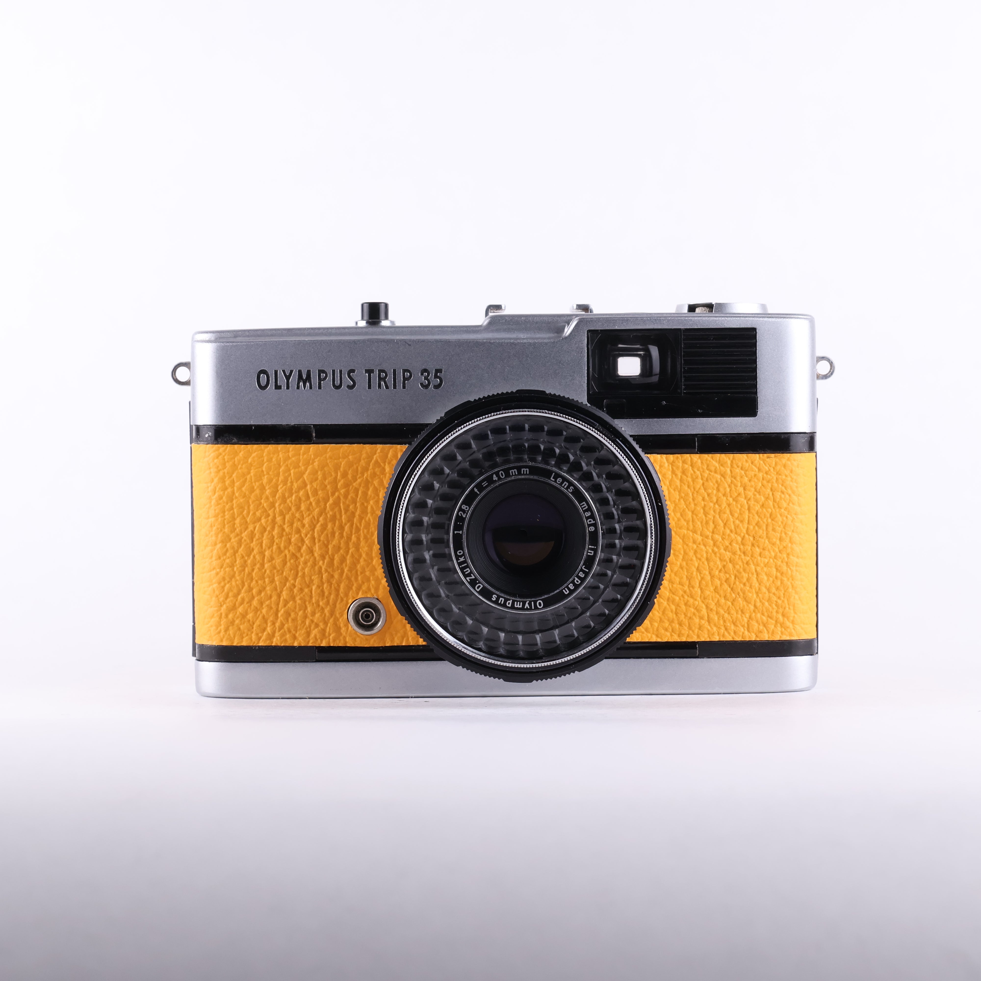 Olympus Trip 35 - Sunset Yellow – JFR Film