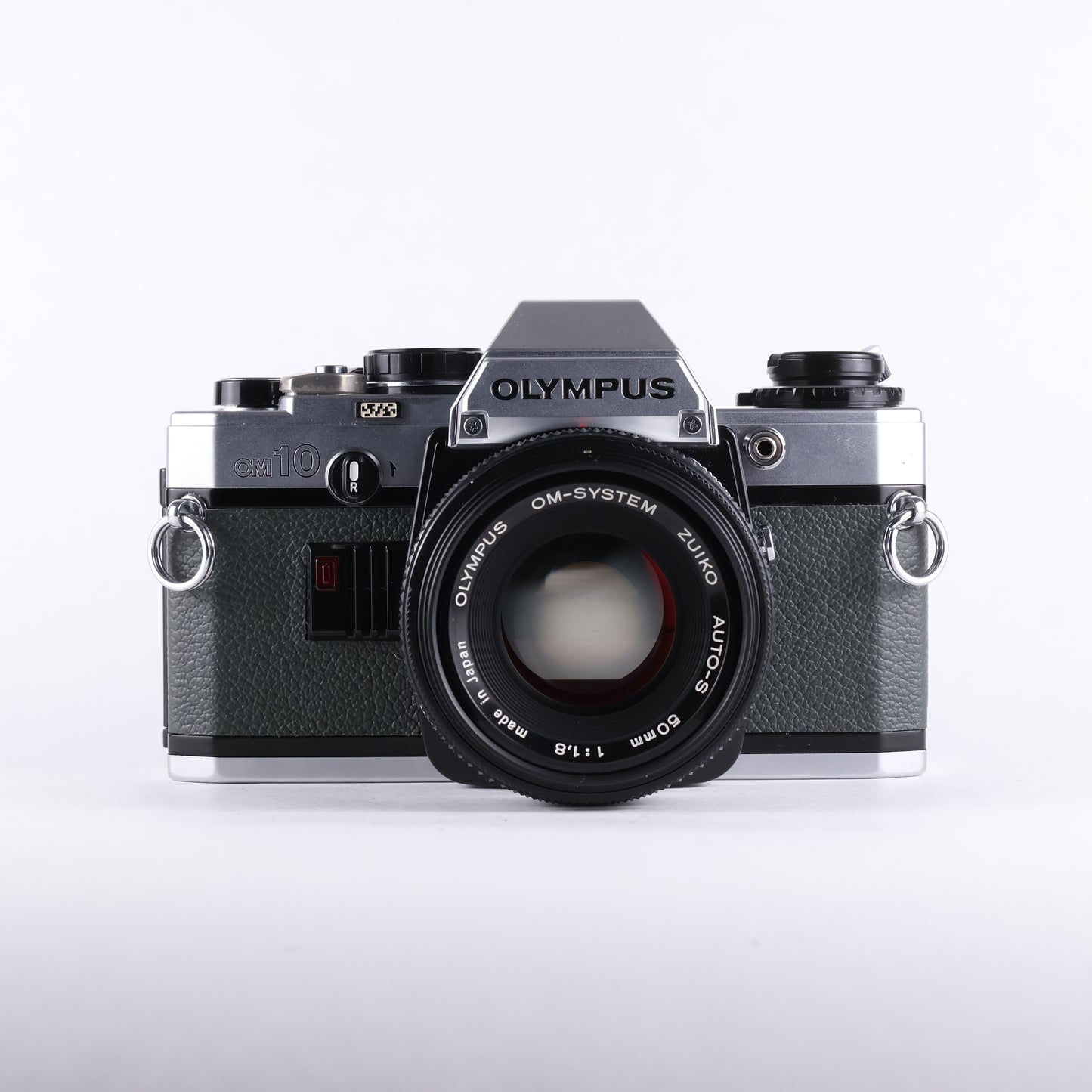 Olympus OM10 - British Racing Green