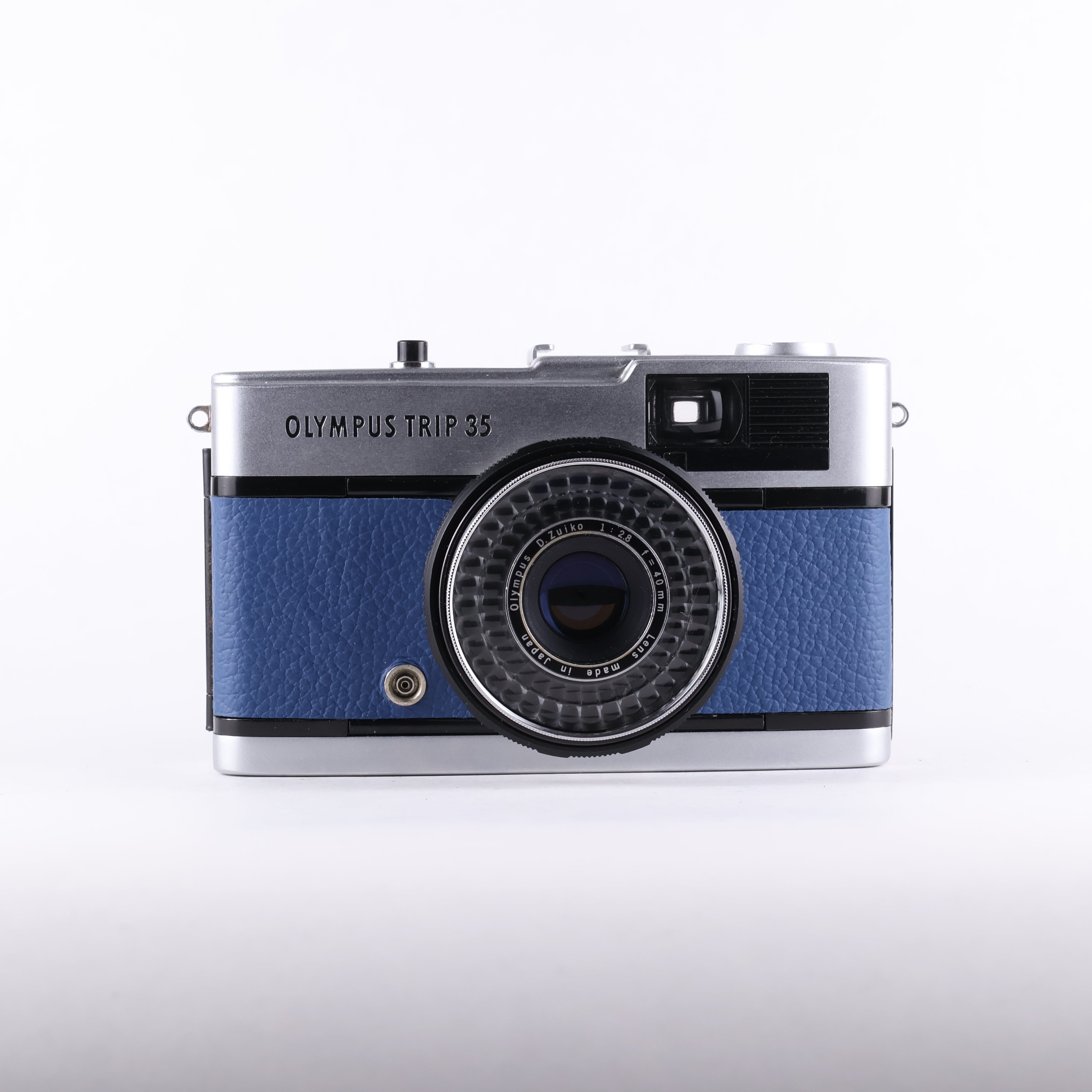 Olympus Trip 35 - Dark Blue – JFR Film