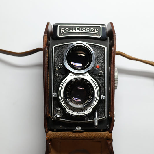 Rolleicord Va - Model K3E Type 2