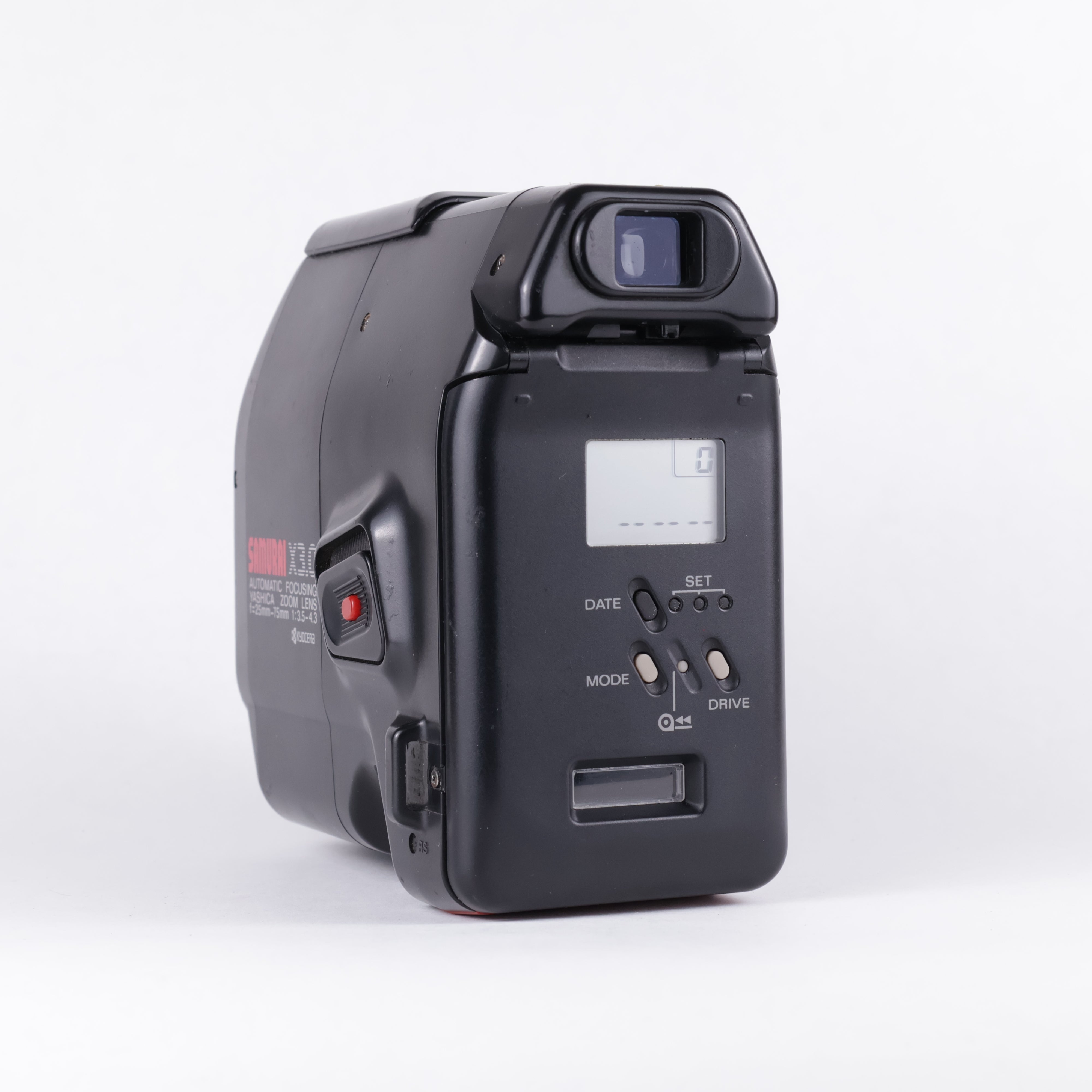 フィルムカメラ KYOCERA SAMURAI X3.0 F0718-107-8v y フィルムカメラ