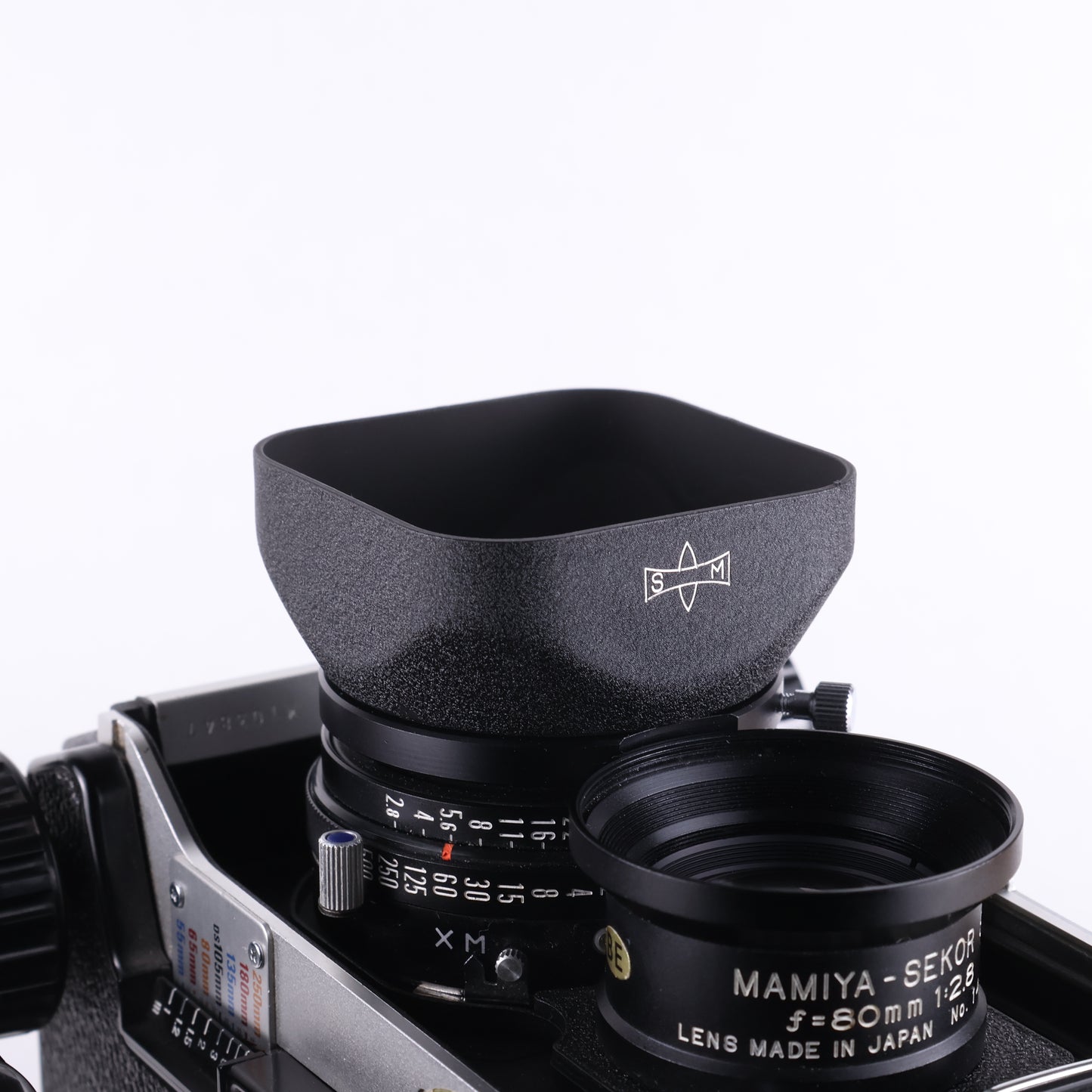Mamiya clamp on lens hood for TLRs