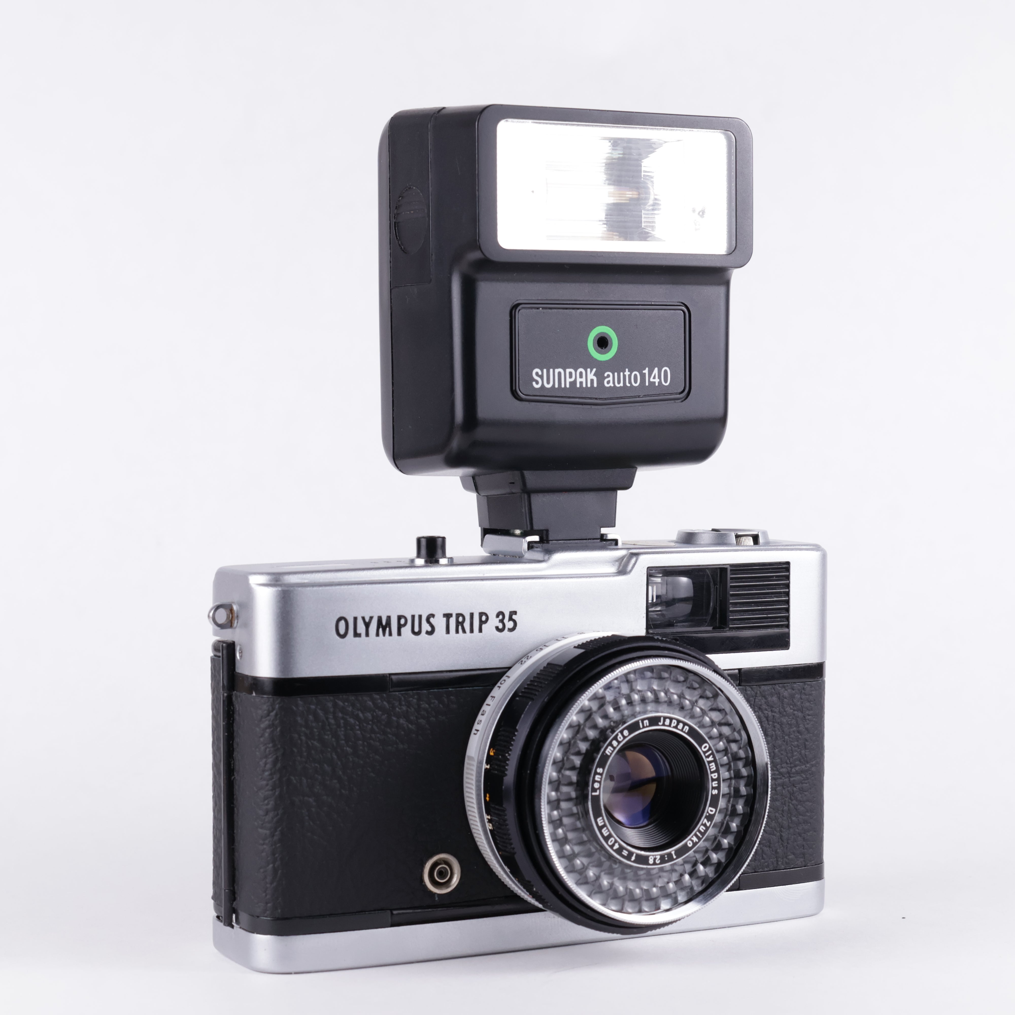 Sunpak Auto 140 Flash – JFR Film