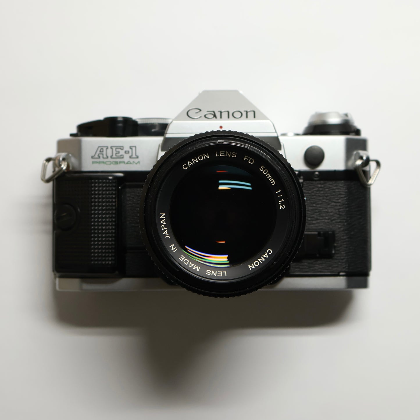 Canon AE-1 Program with legendary f/1.2 50mm lens