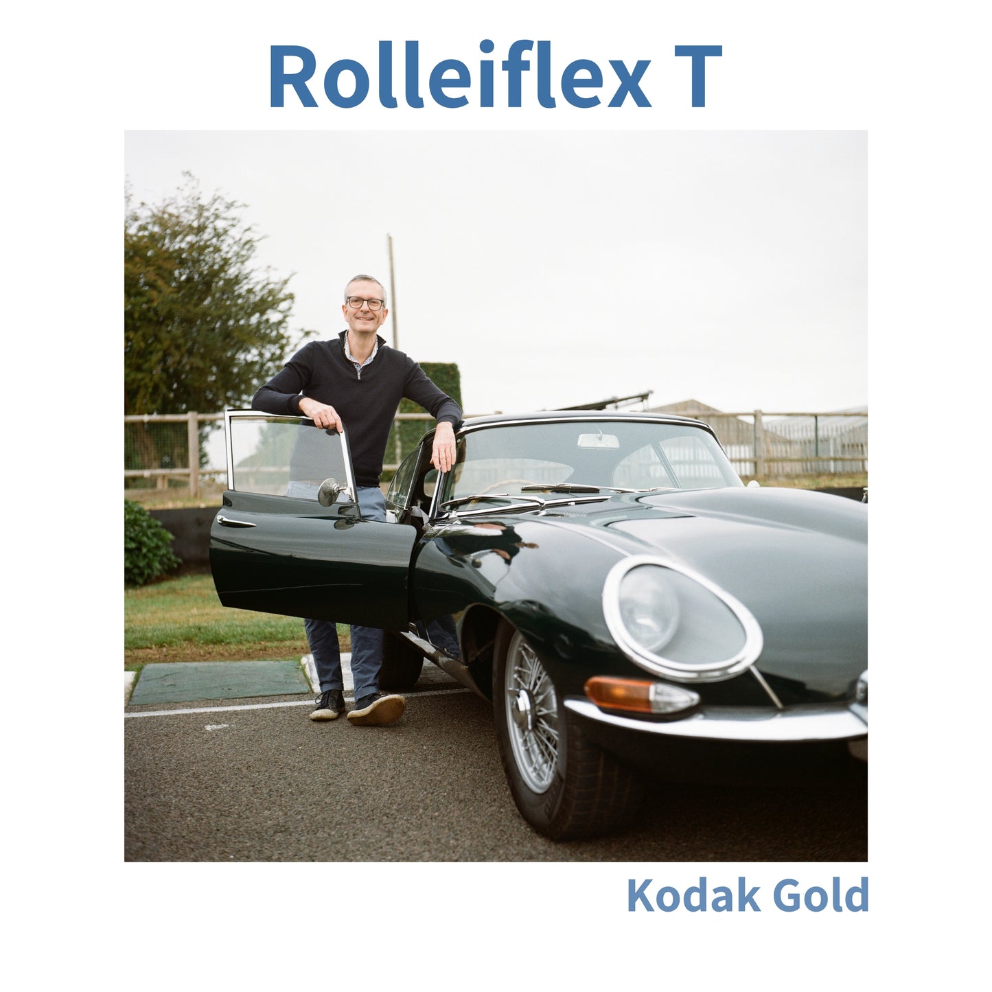 Rolleiflex T - Model 3 (White Face)