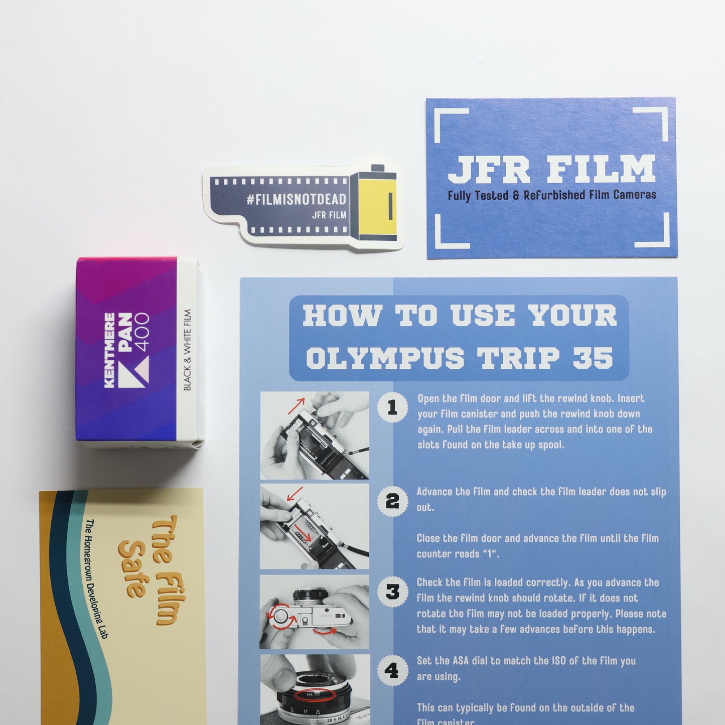 Olympus Trip 35 - British Racing Green