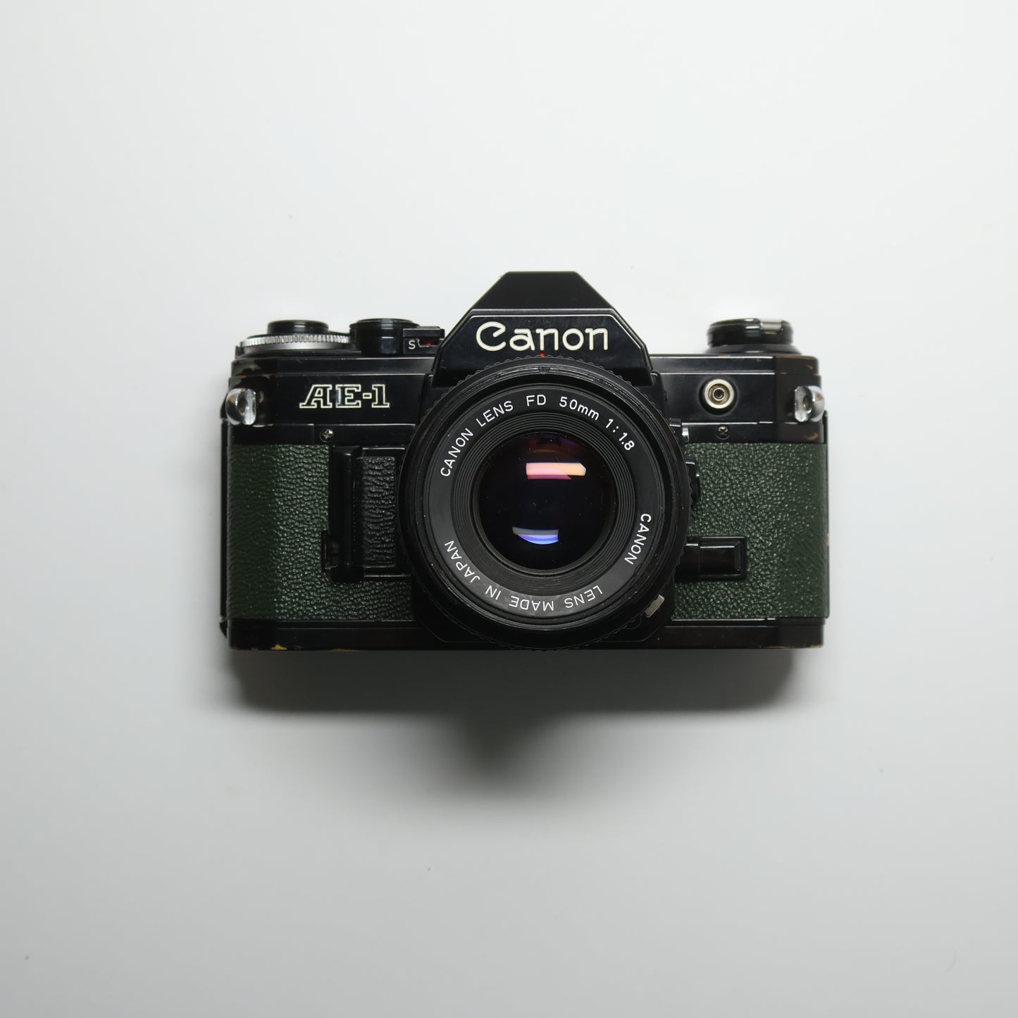 Canon AE-1 - British Racing Green