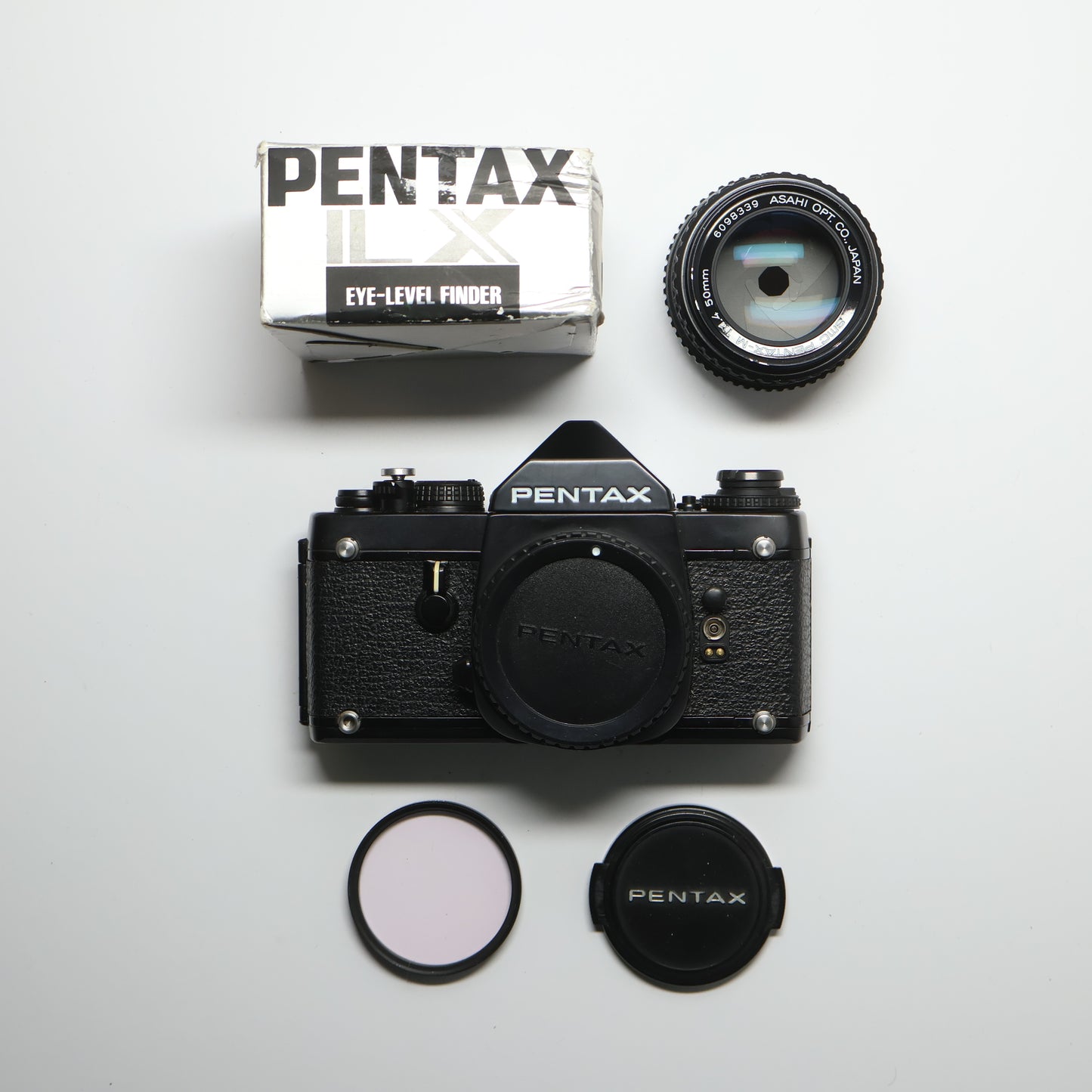 Pentax LX - Late Model