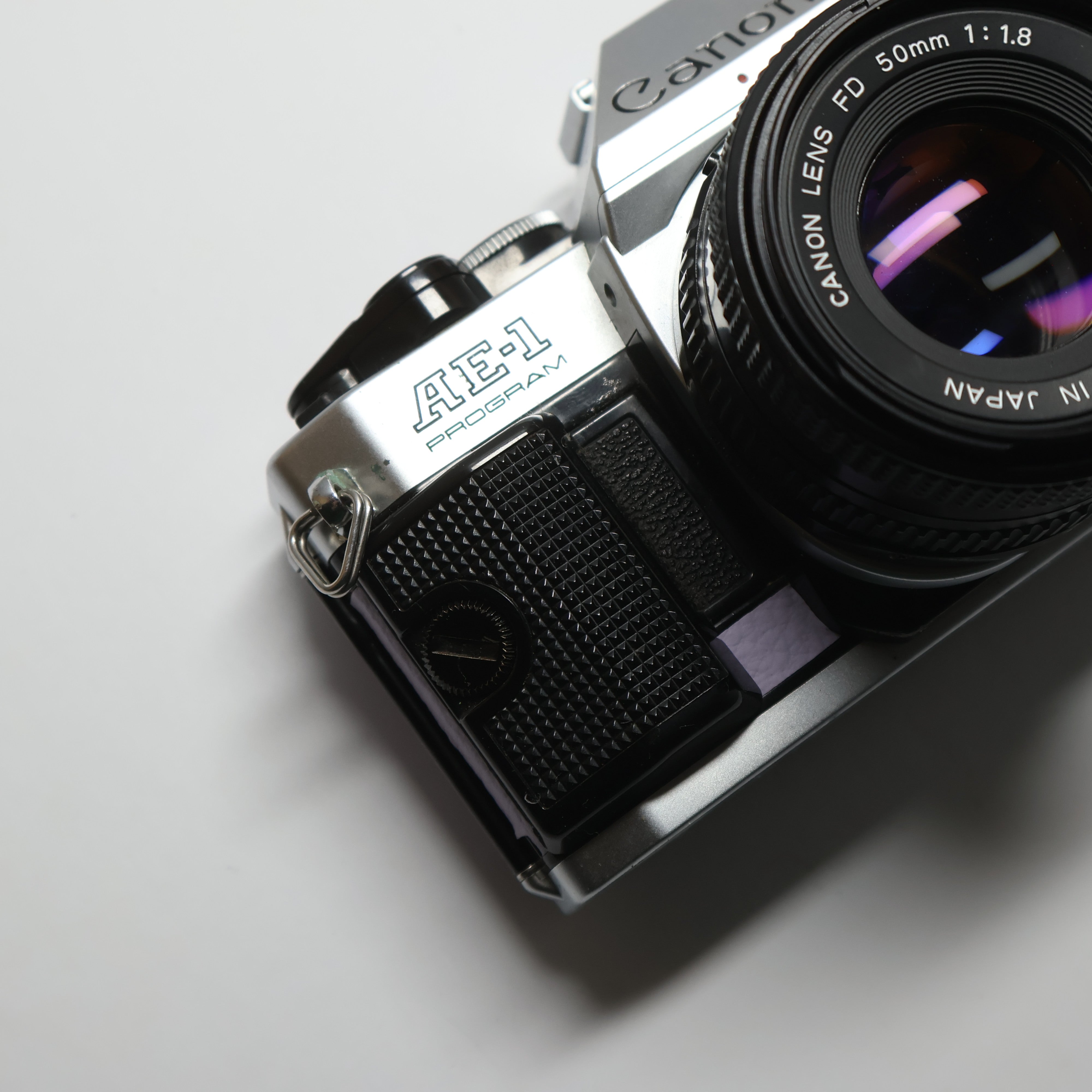 thumbnail image 2 of Canon A-1 / AE-1 Program Finger Grip - SLR Camera Accessory (Used, Good Condition) 2 of 2