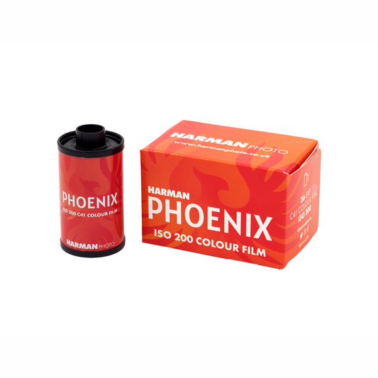 Harman Phoenix 200 - 35mm Film