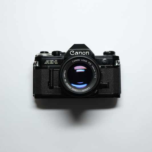 Canon AE-1 - Black