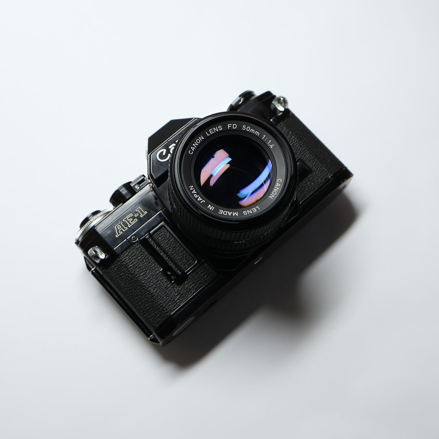Canon AE-1 - Black