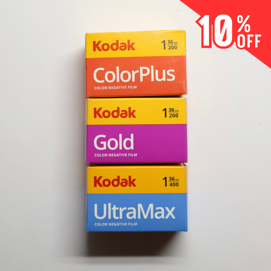 Kodak 35mm Colour Film Bundle