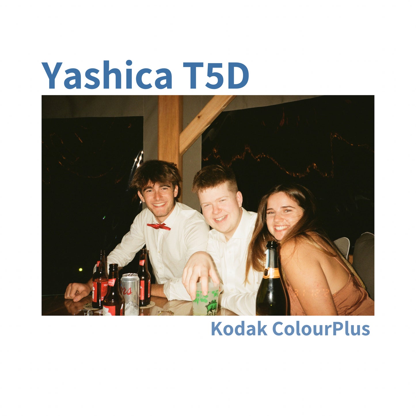 Yashica T5D