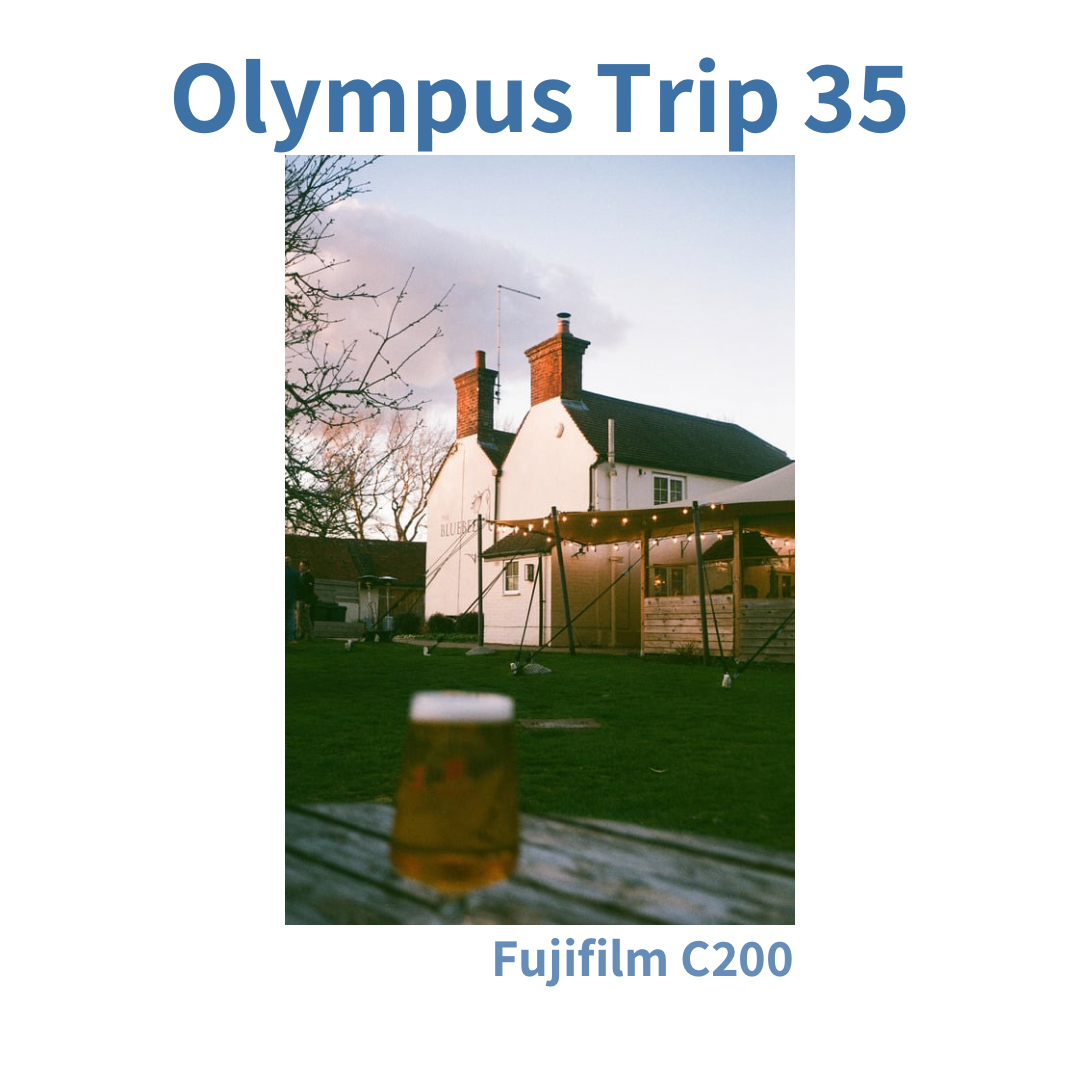 Olympus Trip 35 - Dark Blue