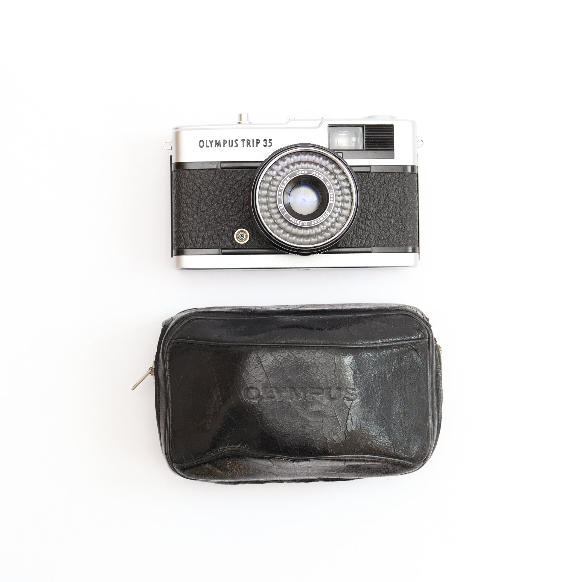 olympus trip 35 leather case