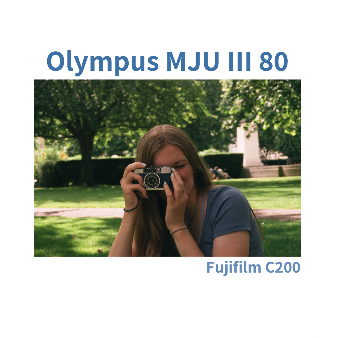 Olympus MJU III 80