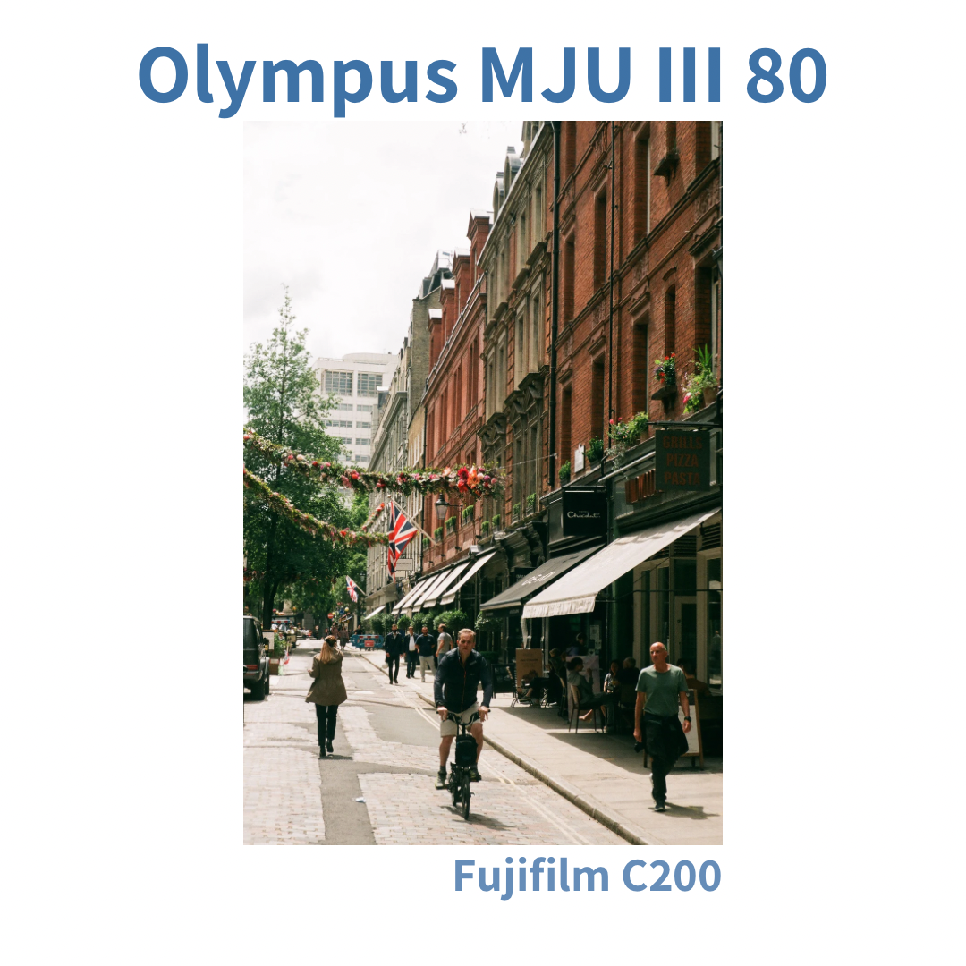 Olympus MJU III 80