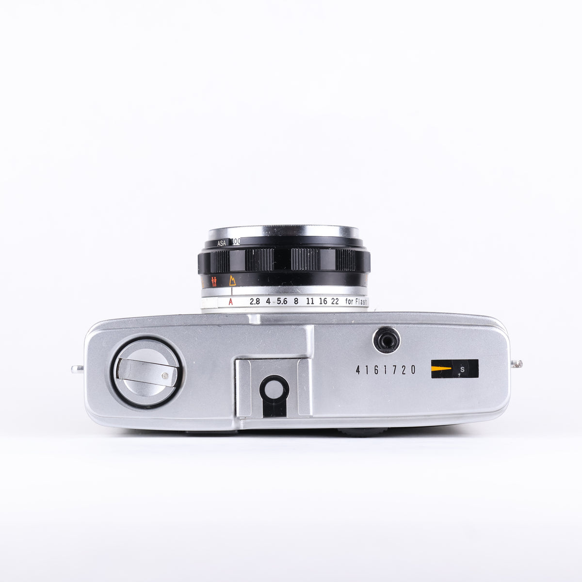 Olympus Trip 35 - Olive Green