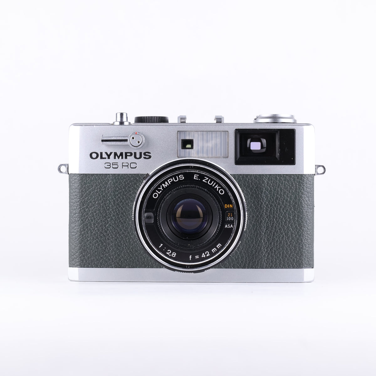 Olympus 35RC - British Racing Green
