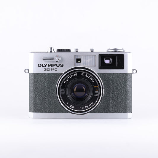 Olympus 35RC - British Racing Green