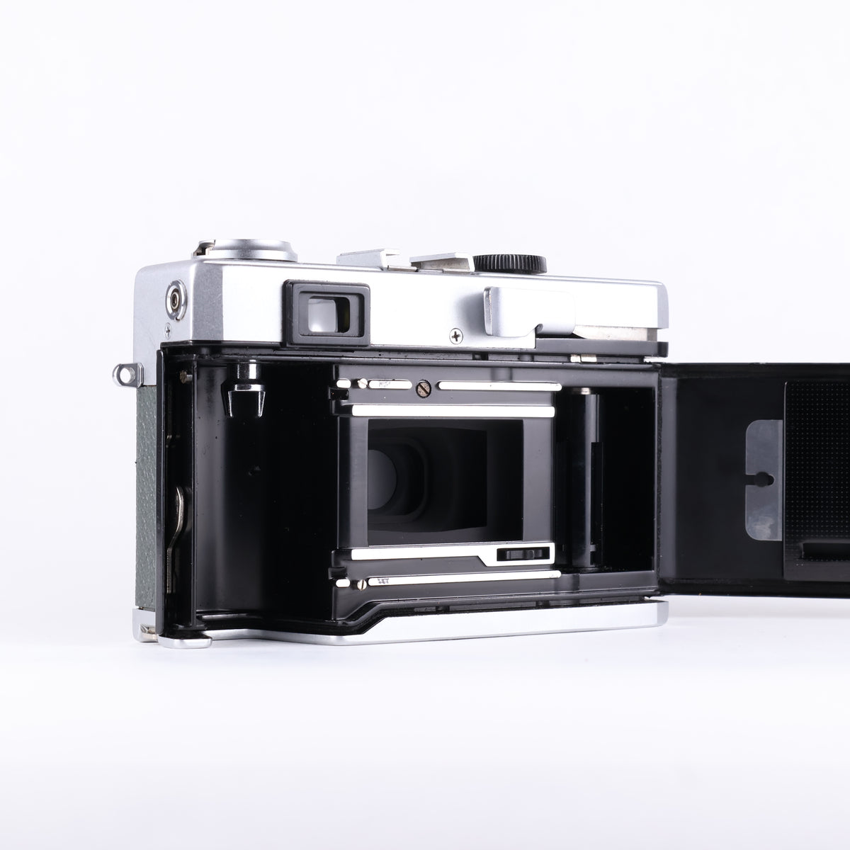Olympus 35RC - British Racing Green