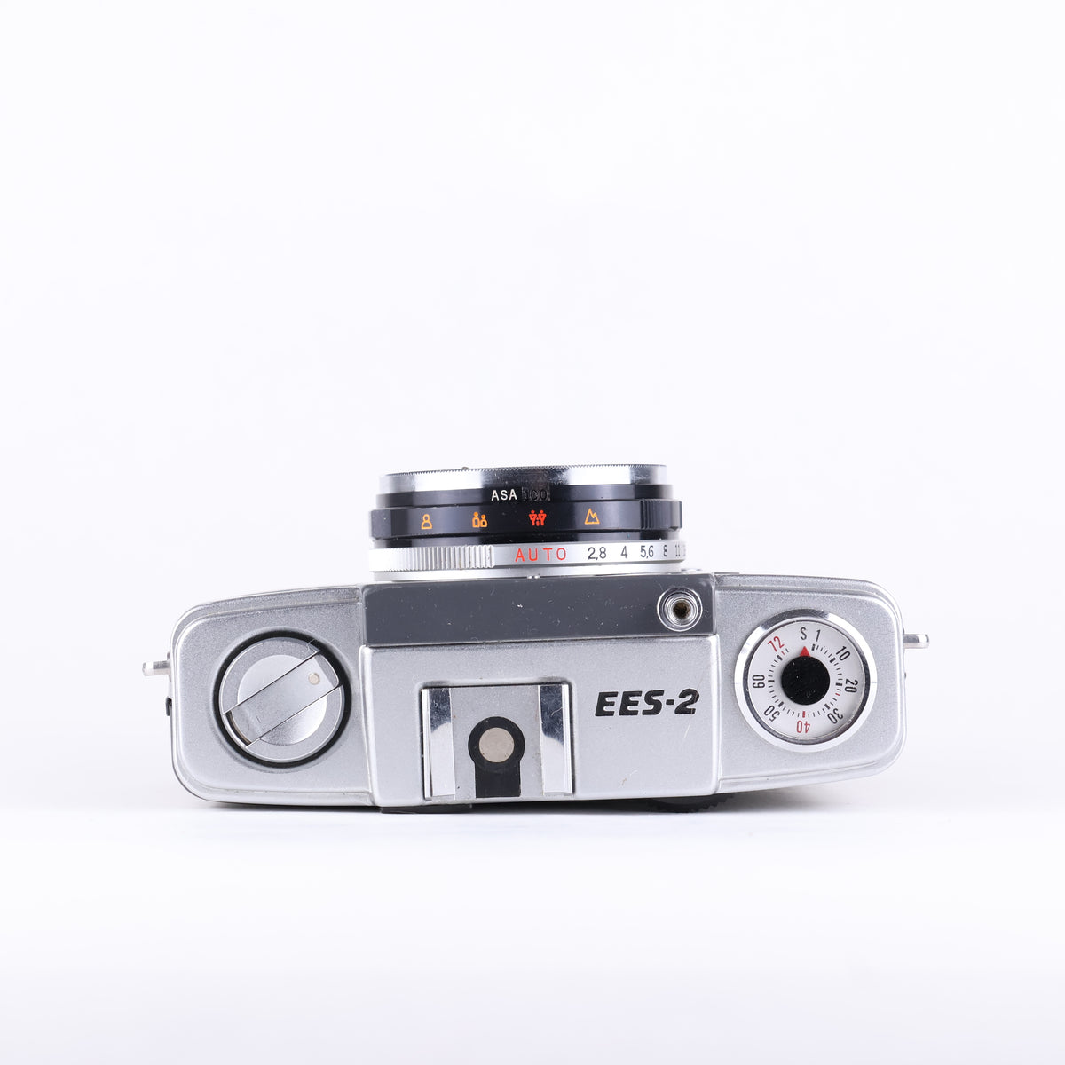 Olympus Pen EES-2 - Olive