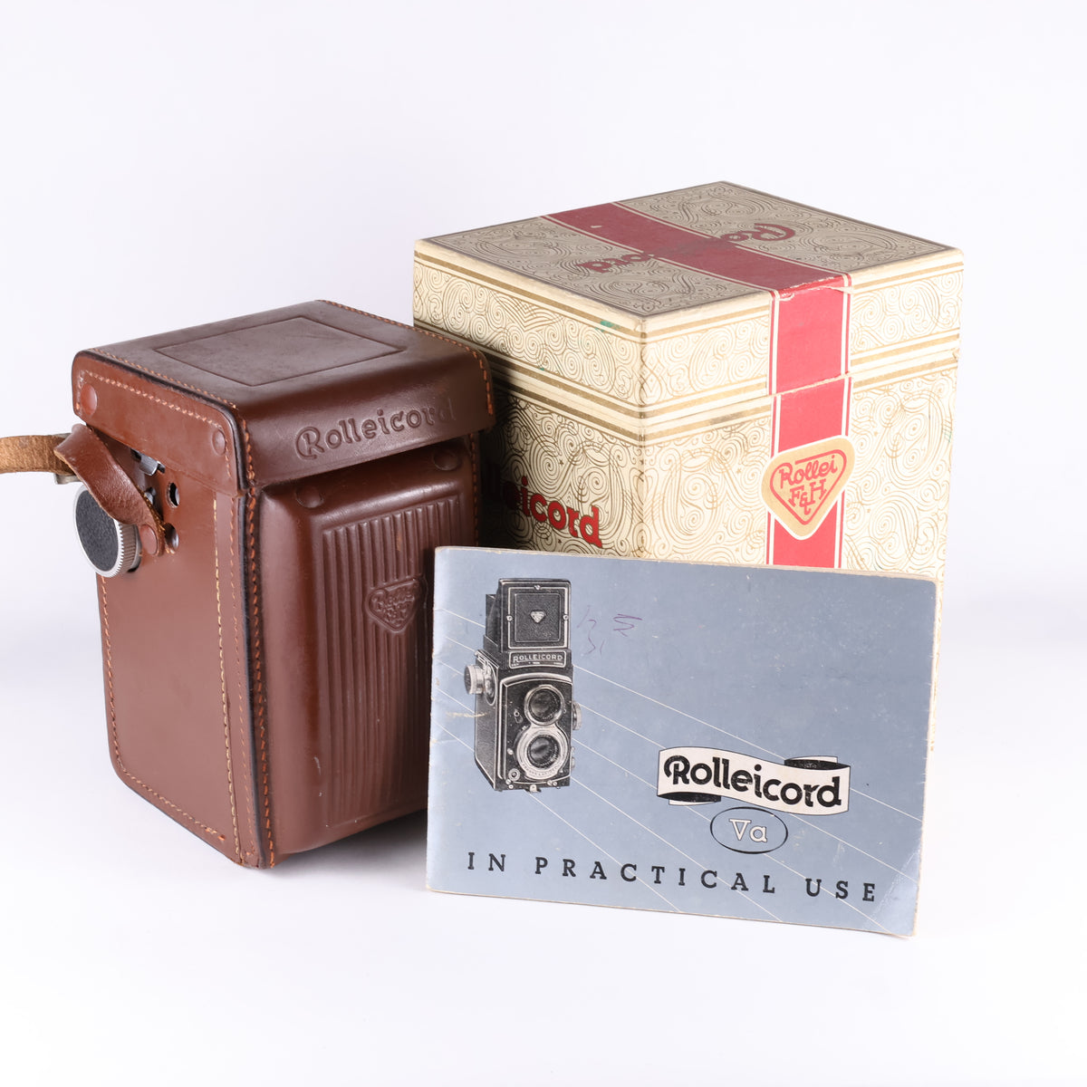 Rolleicord Va - Model 2 (Boxed)