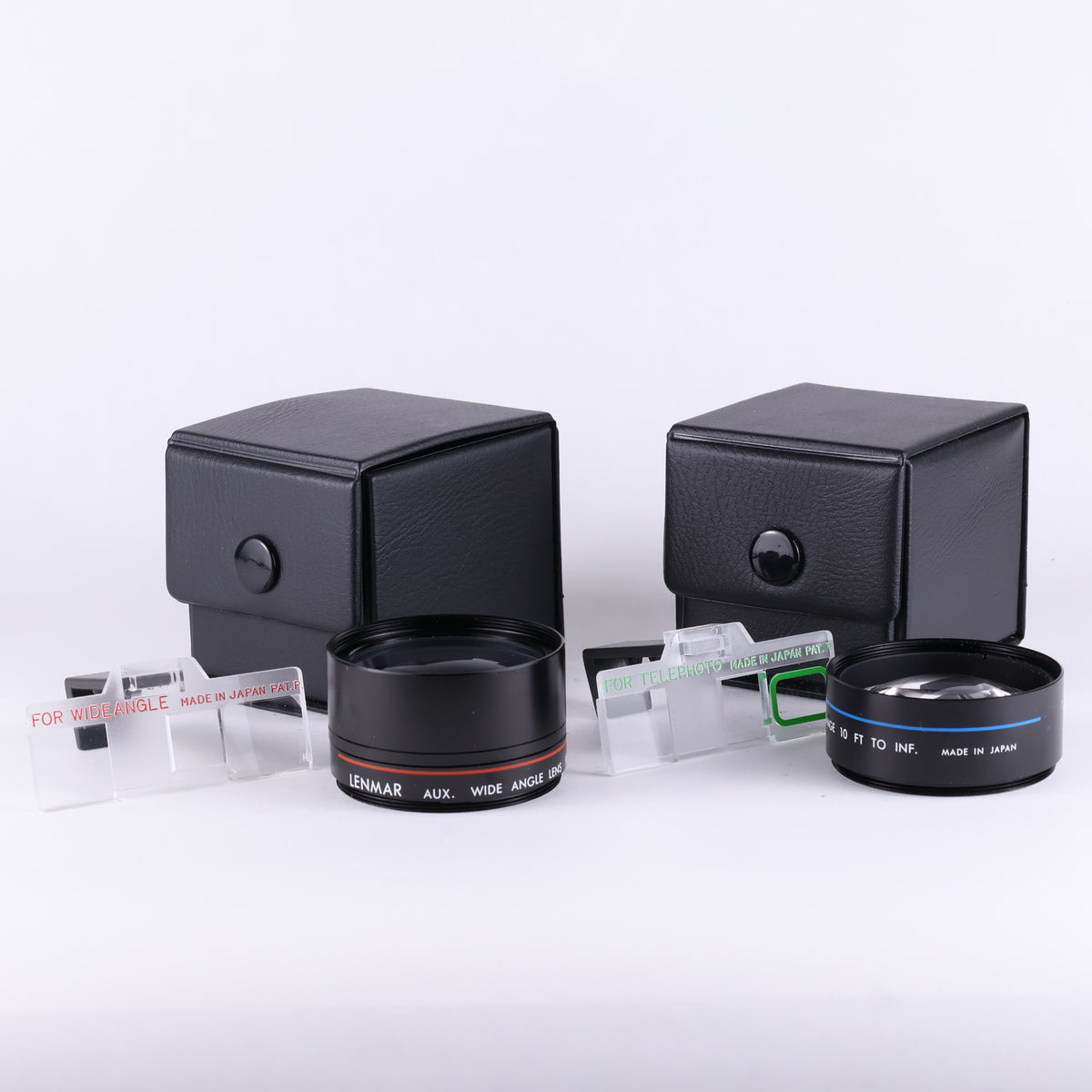 Wide Angle & Telephoto Attachment Lenses for Nikon L35AF
