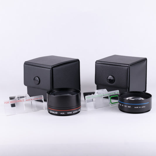 Wide Angle & Telephoto Attachment Lenses for Nikon L35AF