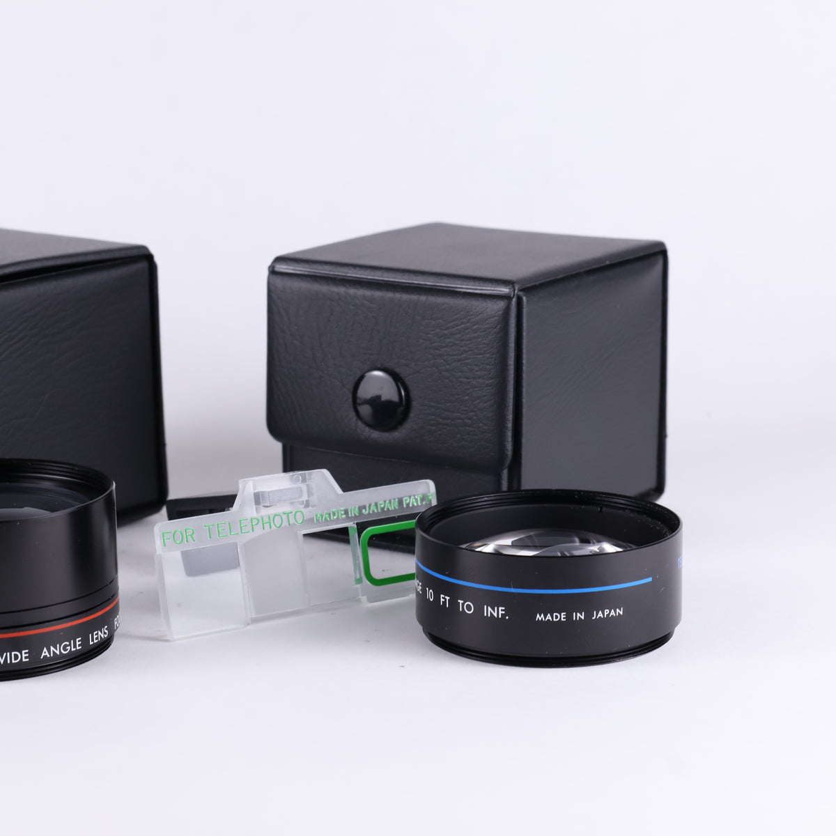 Wide Angle & Telephoto Attachment Lenses for Nikon L35AF