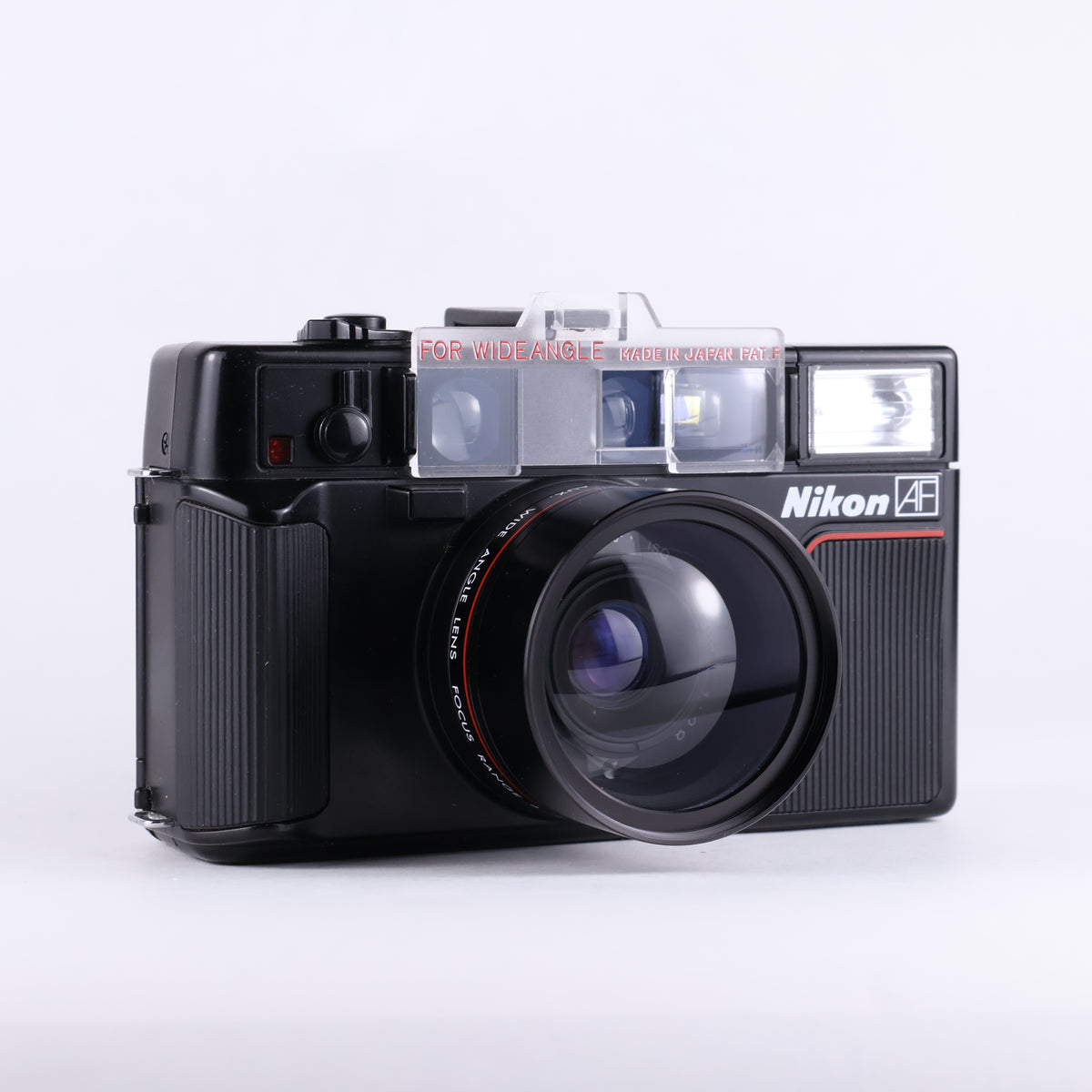 Wide Angle & Telephoto Attachment Lenses for Nikon L35AF