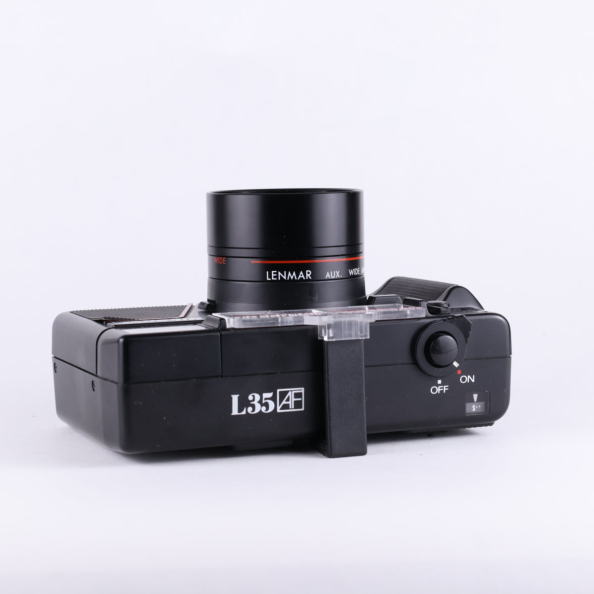 Wide Angle & Telephoto Attachment Lenses for Nikon L35AF