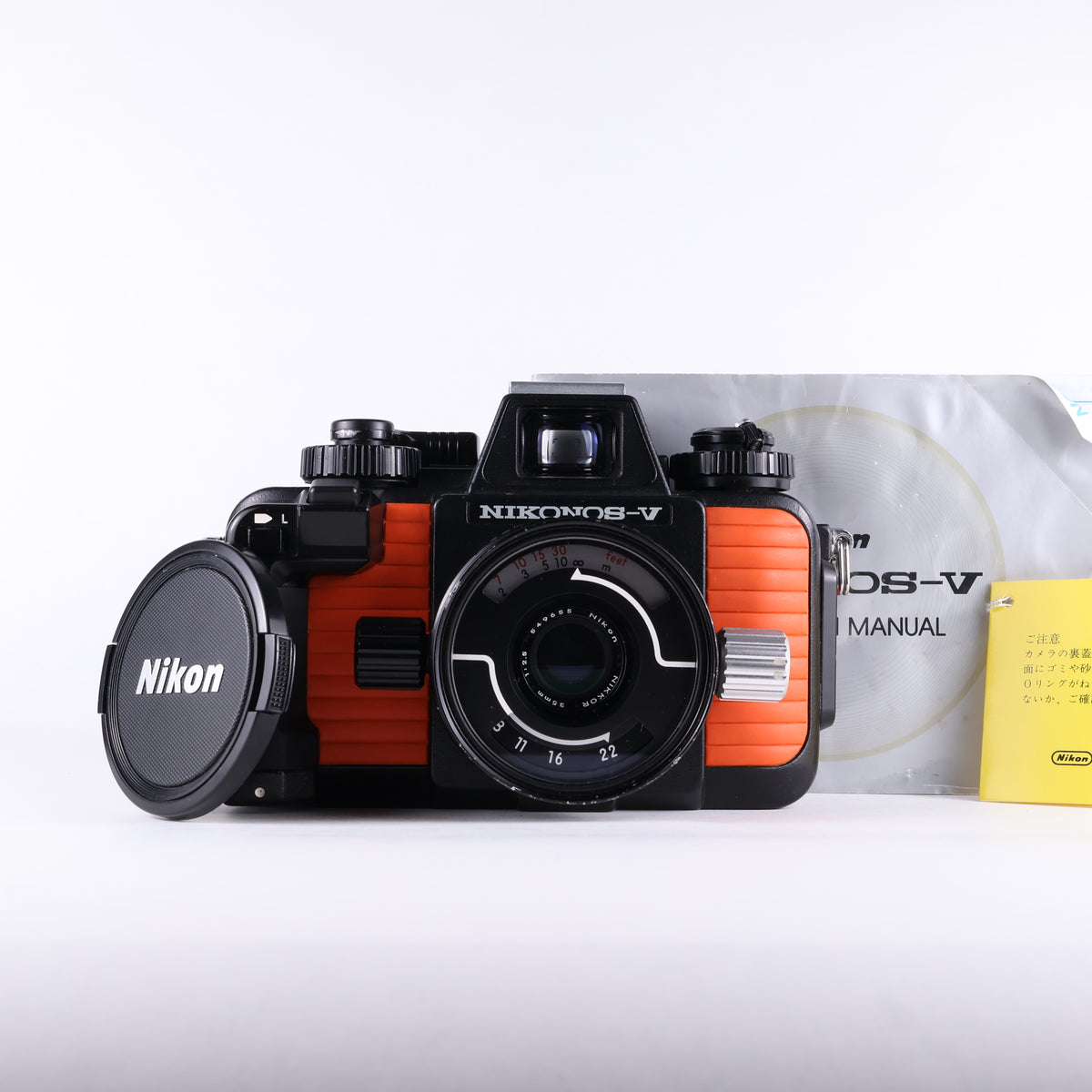 Nikonos V - Orange (Boxed)