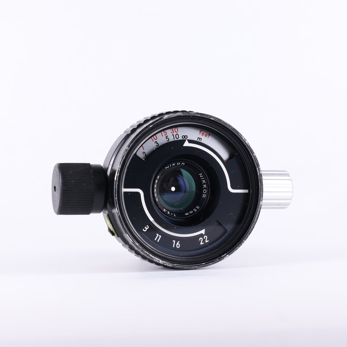 Nikon W-Nikkor 35mm f/2.5 for Nikonos